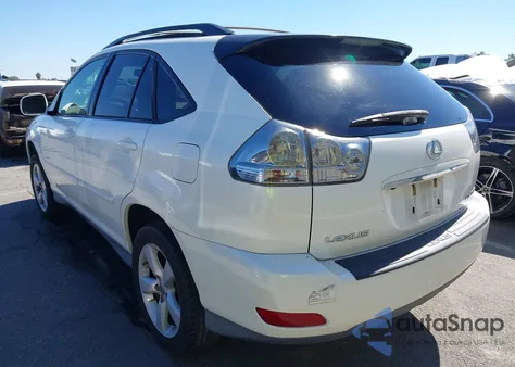 2007 Lexus Rx 350 z USA, uszkodzony, nr VIN 2T2GK31U57C007243